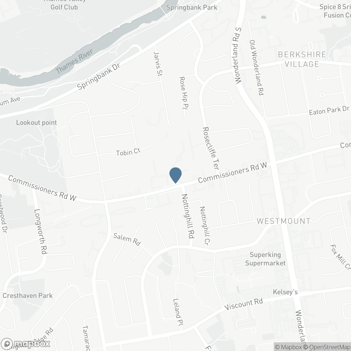 3 - 665 COMMISSIONERS ROAD W, London, Ontario N6K 4Y2